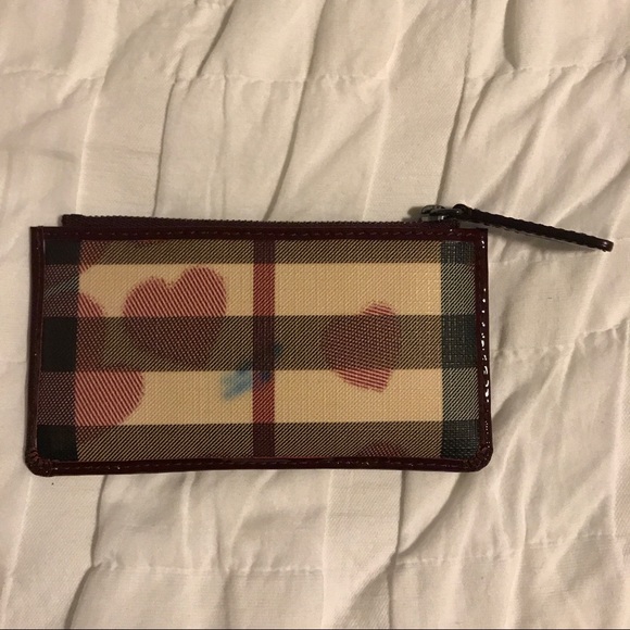 BURBERRY Heart Coin Purse - STILL AVAILABLE - Picture 2 of 7